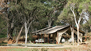 Laikipia Plateau campsite