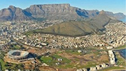 Capetown aerial view